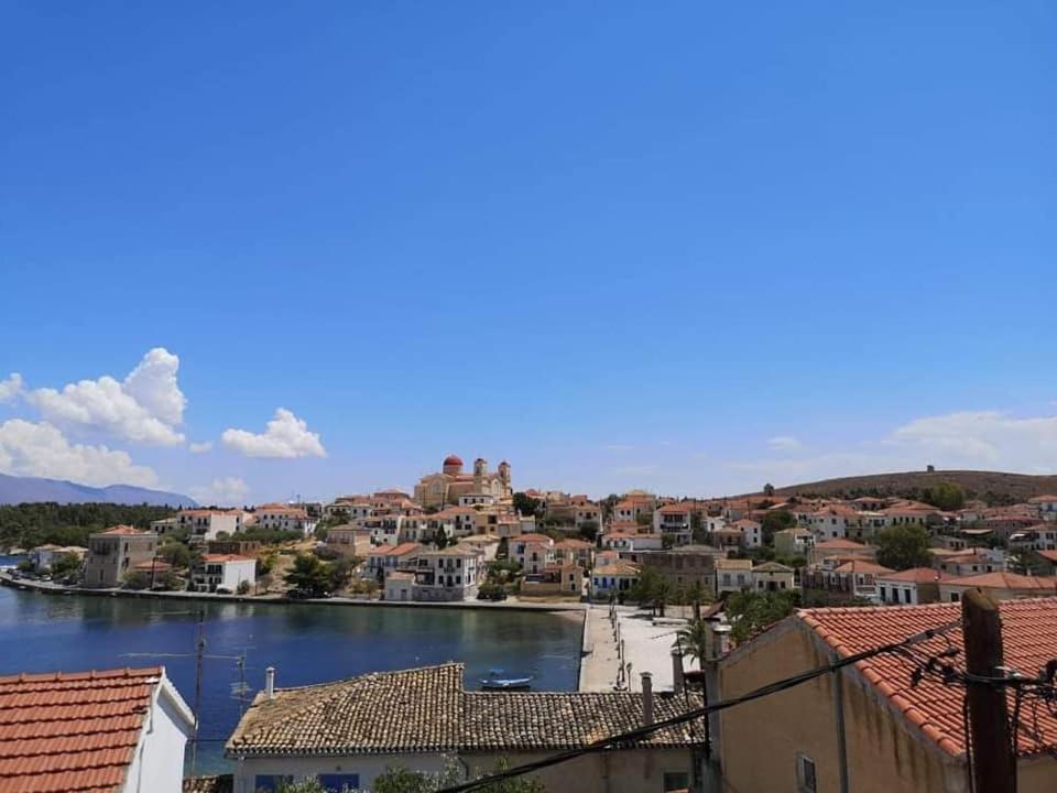 Galaxidi Sea View Apartment , Galaxidi Bagian luar foto