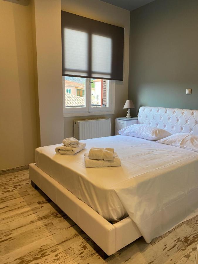 Galaxidi Sea View Apartment , Galaxidi Bagian luar foto
