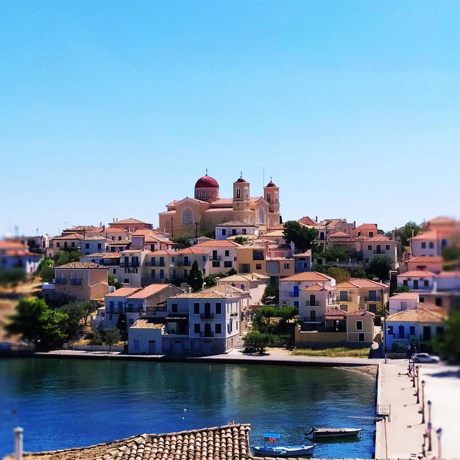 Galaxidi Sea View Apartment , Galaxidi Bagian luar foto