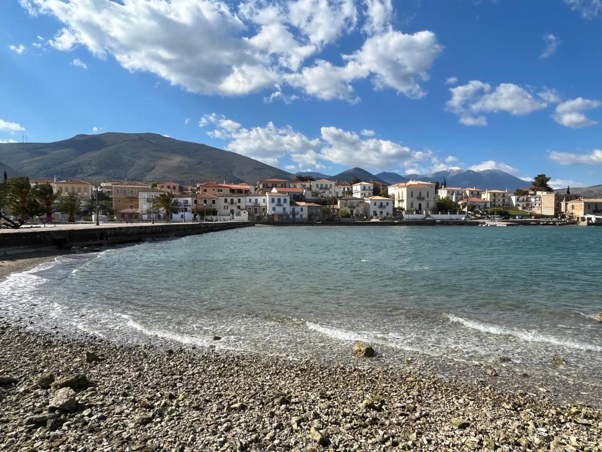 Galaxidi Sea View Apartment , Galaxidi Bagian luar foto